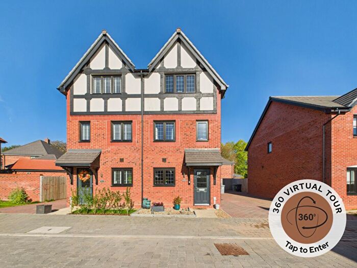 3 Bedroom Semi Detached House For Sale In St Georges Way, Wilmslow, SK9