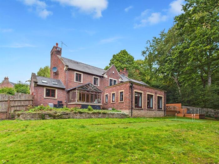 5 Bedroom Detached House For Sale In Oakbrook House, Riverdale Drive, Ranmoor, Sheffield, S10