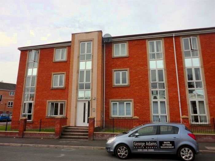 2 Bedroom Flat To Rent In Clayburn Street, Hulme, Manchester, M15