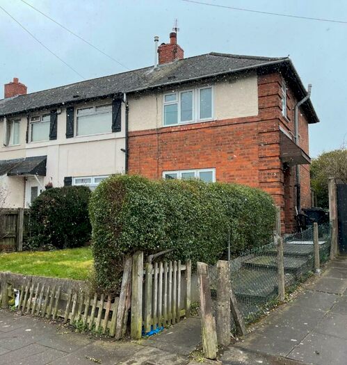 2 Bedroom House To Rent In Sunningdale Road, Birmingham, B11
