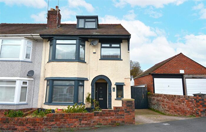 4 Bedroom Semi Detached House For Sale In Foxhey Road, Wallasey, Wirral, CH44