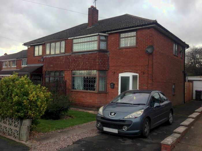 3 Bedroom Semi-Detached House To Rent In Eaton Crescent, St. Georges, Telford, Shropshire, TF2