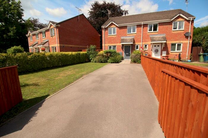 3 Bedroom Semi-Detached House To Rent In The Oaklands, Cold Meece, Stone, ST15