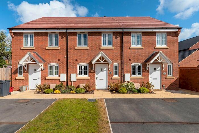 2 Bedroom Terraced House To Rent In Ayrton Drive, Charters Gate, Castle Donington, DE74