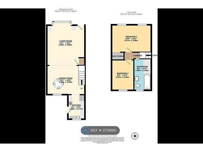 2 Bedroom Terraced House To Rent In Siemens Street, Horwich, Bolton, BL6