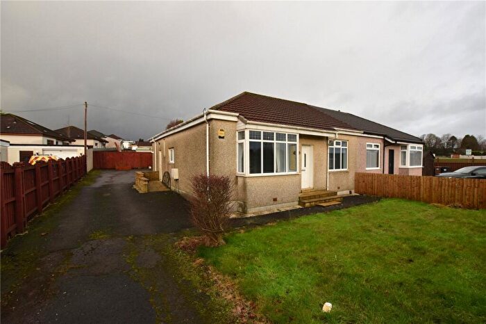 2 Bedroom Bungalow To Rent In Main Street, Plains, Airdrie, North Lanarkshire, ML6