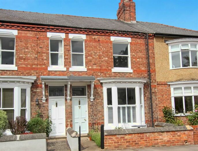 2 Bedroom Terraced House For Sale In South Parade, Croft On Tees, Darlington, DL2