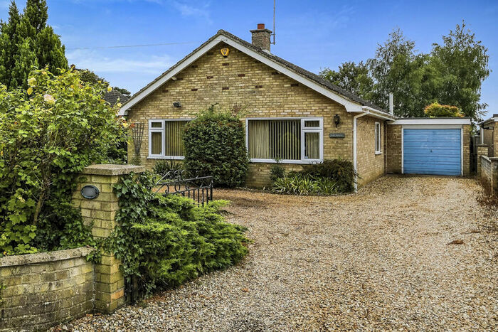 3 Bedroom Detached Bungalow For Sale In Fitton Road, Wiggenhall St. Germans, King's Lynn, PE34