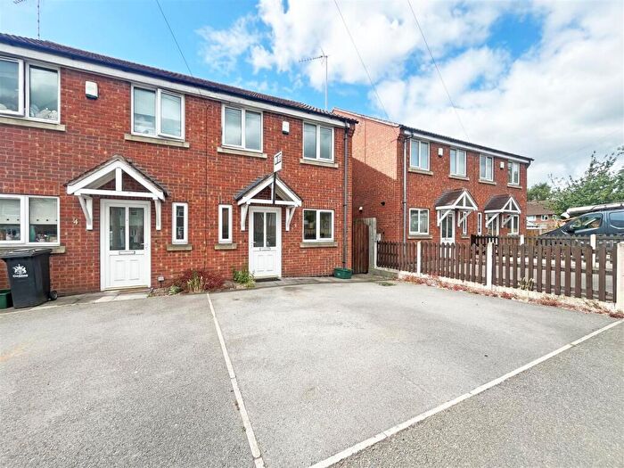 3 Bedroom Semi-Detached House To Rent In Cherry Tree Close, Calverton, Nottingham, NG14