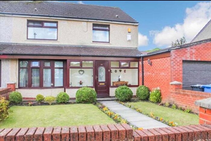 4 Bedroom Semi-Detached House For Sale In Delfby Crescent, Kirkby, Liverpool, L32