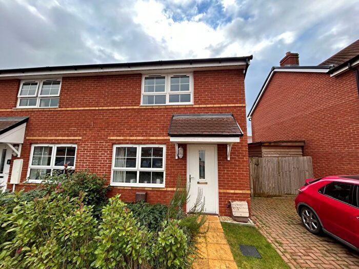 2 Bedroom End Of Terrace House To Rent In Pycroft Avenue, Westhampnett, Chichester, West Sussex, PO18