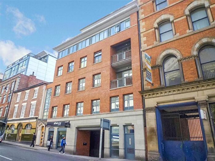 1 Bedroom Flat To Rent In The Gallery, Blackfriars Street, Salford, Greater Manchester, M3