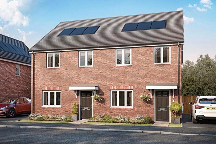 3 Bedroom Semi-detached House For Sale In "Holmewood" At Leadhill Road, Chesterfield, S40