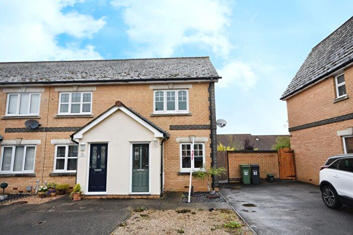 2 Bedroom End Of Terrace House For Sale In Tortoiseshell Way, Braintree, CM7