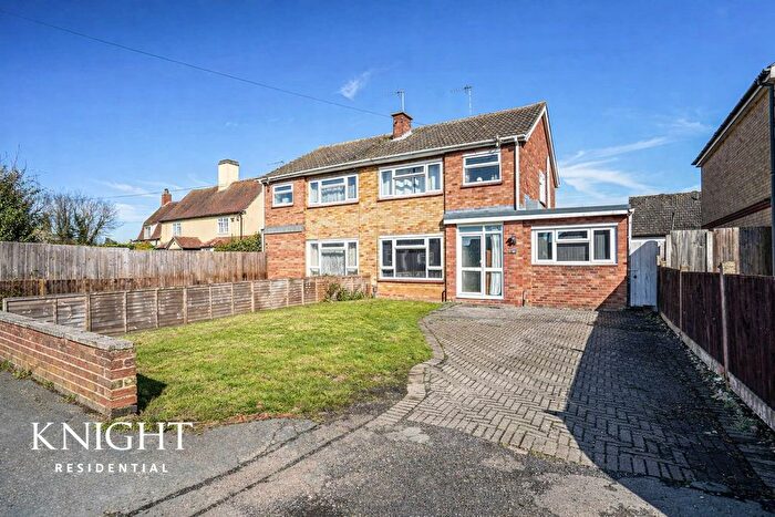 4 Bedroom Semi-Detached House For Sale In Straight Road, Colchester, CO3