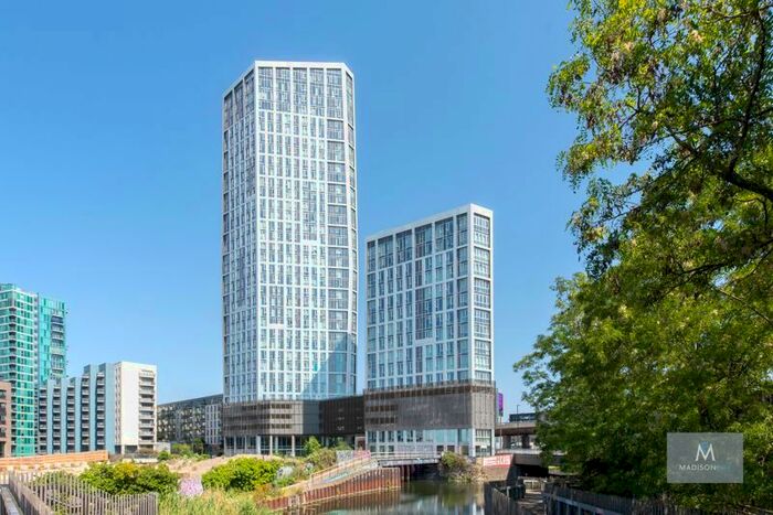 1 Bedroom Flat To Rent In City West Tower, High Street, Stratford, London, E15