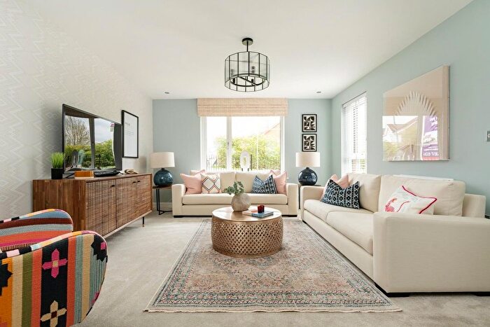 4 Bedroom Detached House For Sale In "Kitham - Plot " At Kings Moat Garden Village, Wrexham Road, Chester, CH4