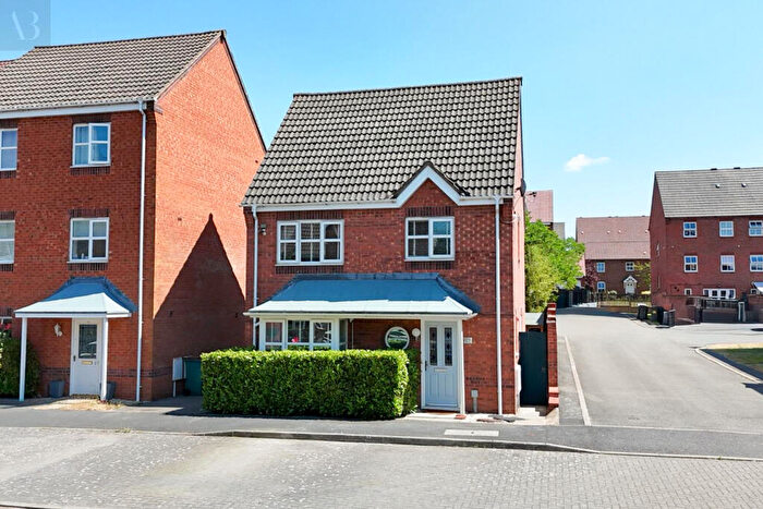 3 Bedroom Detached House For Sale In Harker Drive, Coalville, Leicestershire, LE67