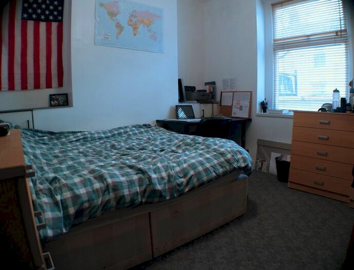 4 Bedroom Terraced House To Rent In Rhymney Street, Cathays, Cardiff, CF24