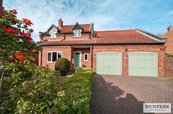 4 Bedroom Detached House For Sale In Pasture Way, Wistow, Selby, YO8