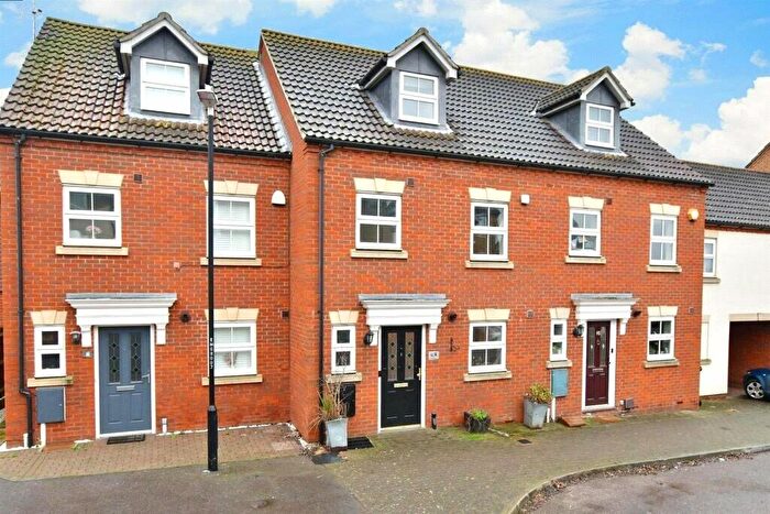 3 Bedroom Terraced House For Sale In Monarch Drive, Kemsley, Sittingbourne, Kent, ME10