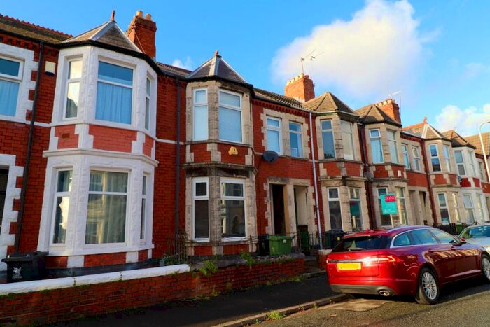 1 Bedroom Terraced House To Rent In Tewkesbury Street, Cathays, Cardiff, CF24