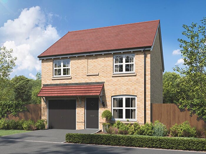3 Bedroom Detached House For Sale In "The Kingley" At Caxton Close, Brompton On Swale, Richmond, DL10