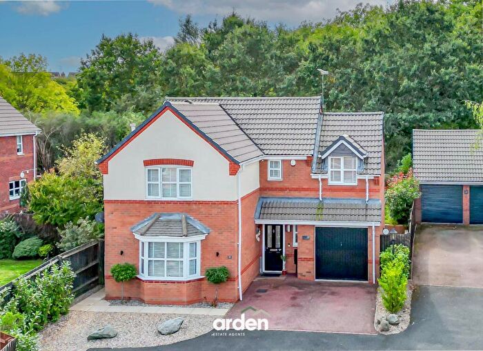 4 Bedroom Detached House For Sale In Lily Green Lane, Redditch, B97