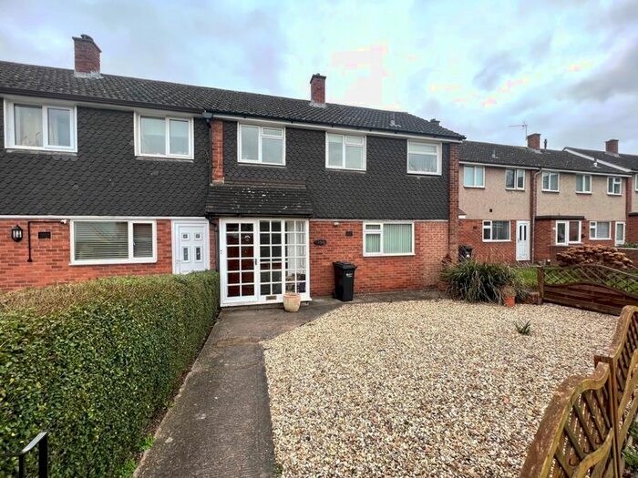 3 Bedroom Terraced House To Rent In Whittern Way, Hereford, HR1