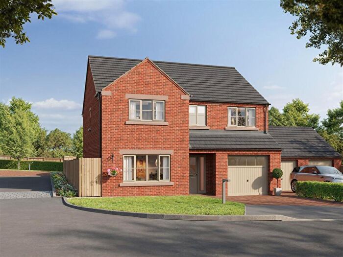4 Bedroom Detached House For Sale In Travellers Close, Leekbrook, Leek, ST13