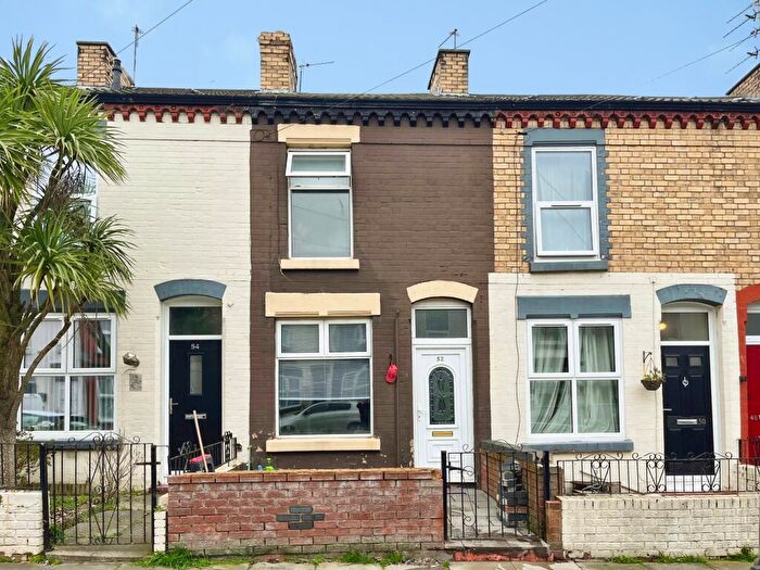 2 Bedroom Terraced House For Sale In Ruskin Street, Anfield, Liverpool, L4