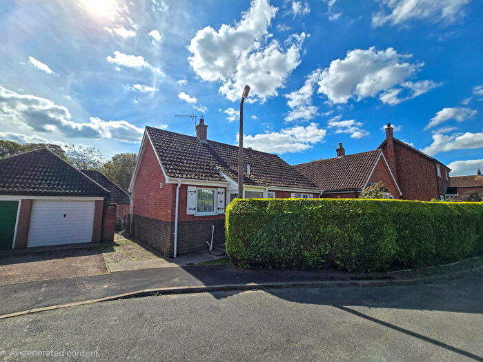 2 Bedroom Detached Bungalow For Sale In Rectory Gardens, Hingham, NR9