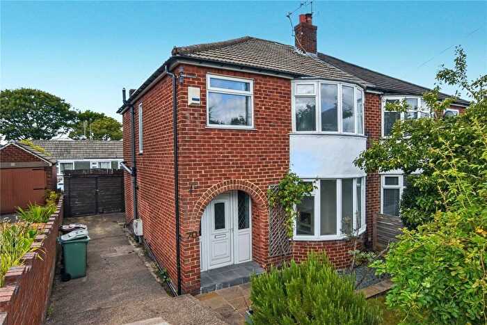 3 Bedroom Semi-Detached House For Sale In Fieldhead Road, Guiseley, Leeds, West Yorkshire, LS20