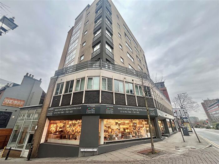 1 Bedroom Flat To Rent In St. James's Street, Nottingham, NG1