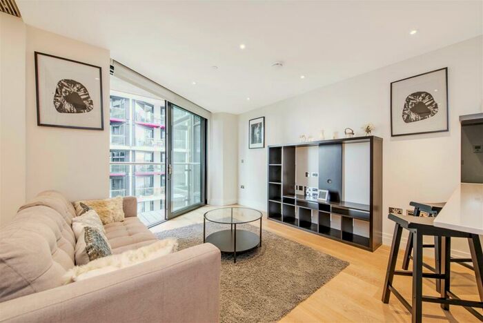Studio To Rent In Riverlight Quay, Nine Elms, London, SW11