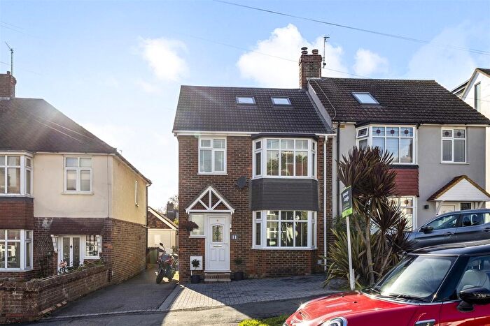 4 Bedroom Semi-Detached House For Sale In Baranscraig Avenue, Patcham, Brighton, BN1