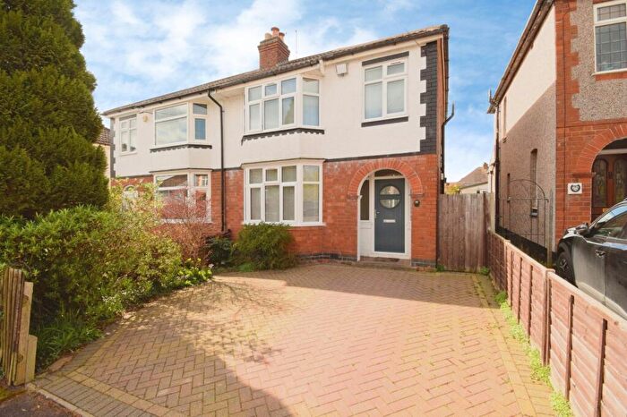 3 Bedroom Semi Detached House For Sale In Bassett Road, Coundon, Coventry, CV6