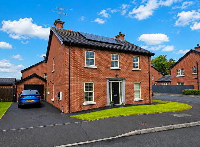 4 Bedroom Detached House For Sale In Mossvale Meadows, Dromore, BT25