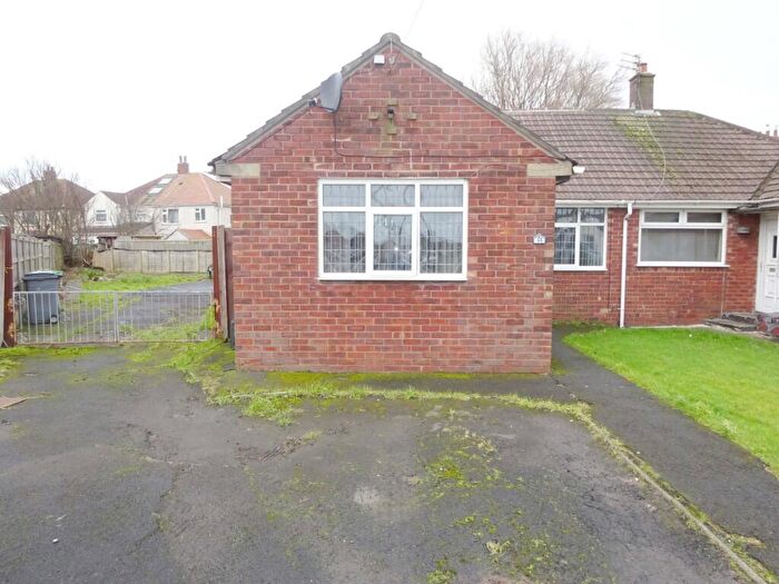2 Bedroom Semi-Detached Bungalow For Sale In Hermon Avenue, Thornton-Cleveleys, Lancashire, FY5