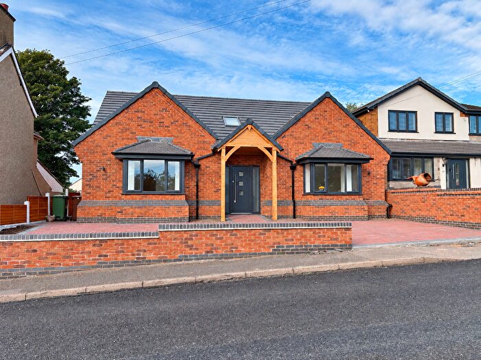 Detached House For Sale In Burns Street, Cannock, WS11