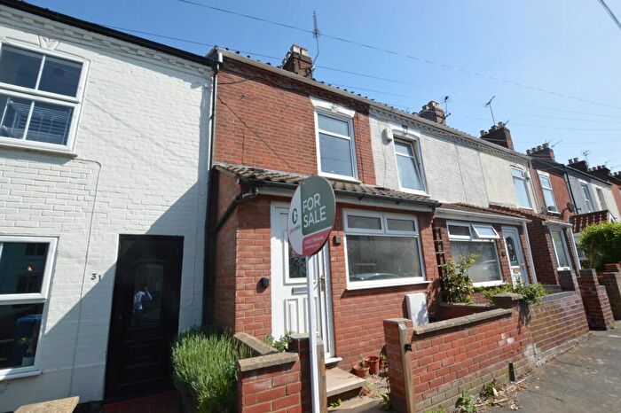3 Bedroom Terraced House To Rent In Guernsey Road, Norwich, NR3