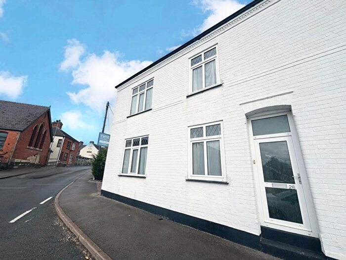 2 Bedroom End Of Terrace House For Sale In Cross Street, Enderby, Leicester, LE19