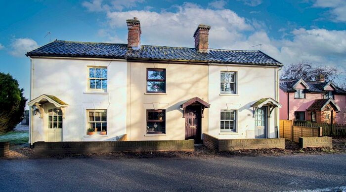 2 Bedroom Cottage For Sale In Chickering Hall Cottages, Wingfield, Diss, IP21