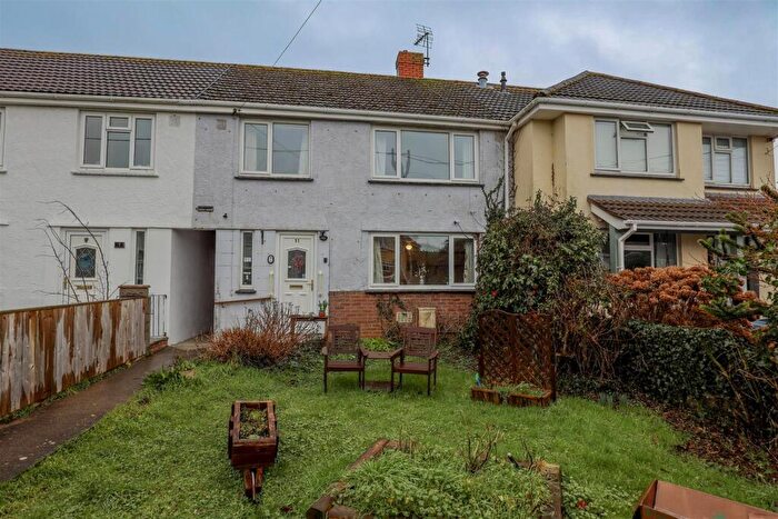 3 Bedroom Terraced House For Sale In St. Davids Avenue, Llantwit Major, Vale Of Glamorgan, CF61