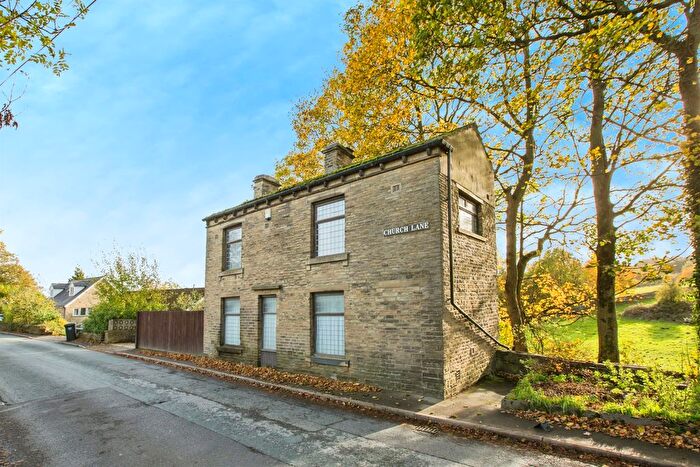 3 Bedroom Detached House For Sale In Church Lane, Southowram, Halifax, HX3