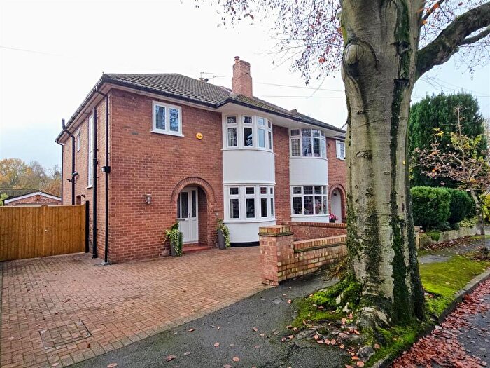 3 Bedroom Semi Detached House For Sale In Bridgefield Avenue, Wilmslow, SK9
