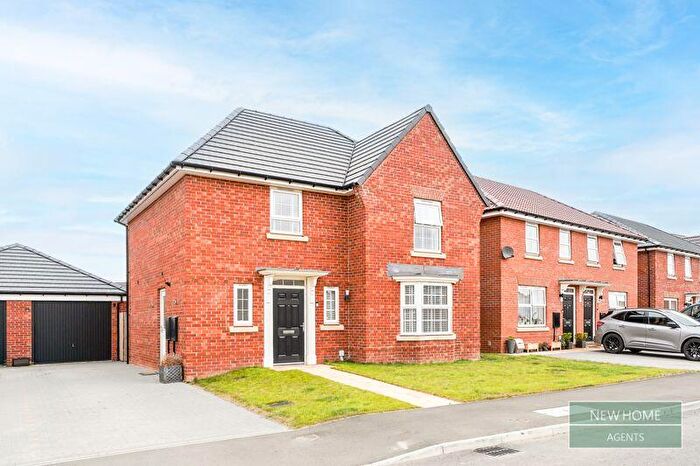 4 Bedroom Detached House For Sale In Balaguer Grove, Darlington, DL2