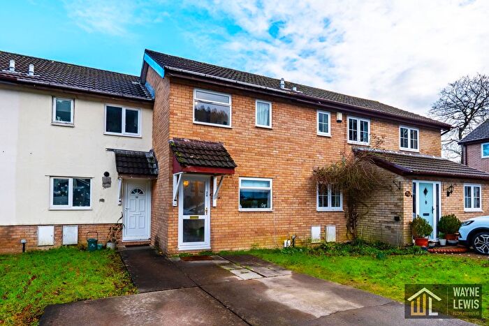2 Bedroom Terraced House For Sale In Craig Ysguthan, Llanbradach, Caerphilly, CF83