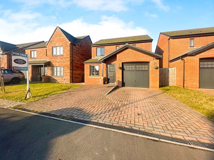 3 Bedroom Detached House For Sale In Woodbury Grove, Cramlington, NE23