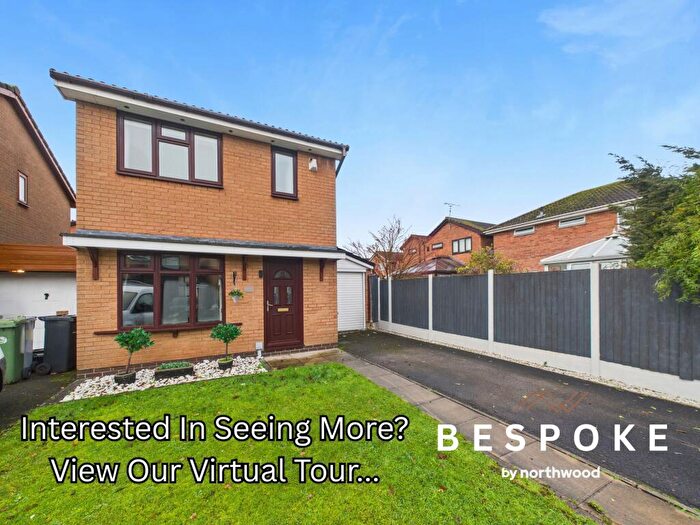 3 Bedroom Detached House For Sale In Becconsall Drive, Leighton, Crewe, CW1